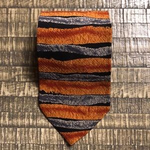 Vintage HAGGAR Silk Tie